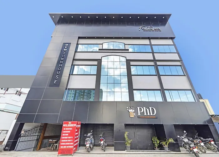 Townhouse Fantasea Hotels Near Omr