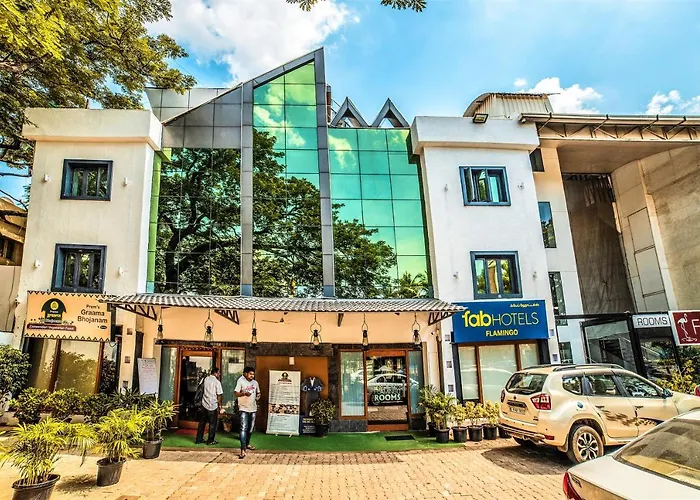 Fabhotel Flamingo Anna Nagar