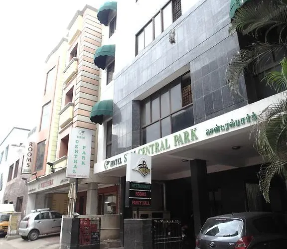 Hotel S R M Central Park