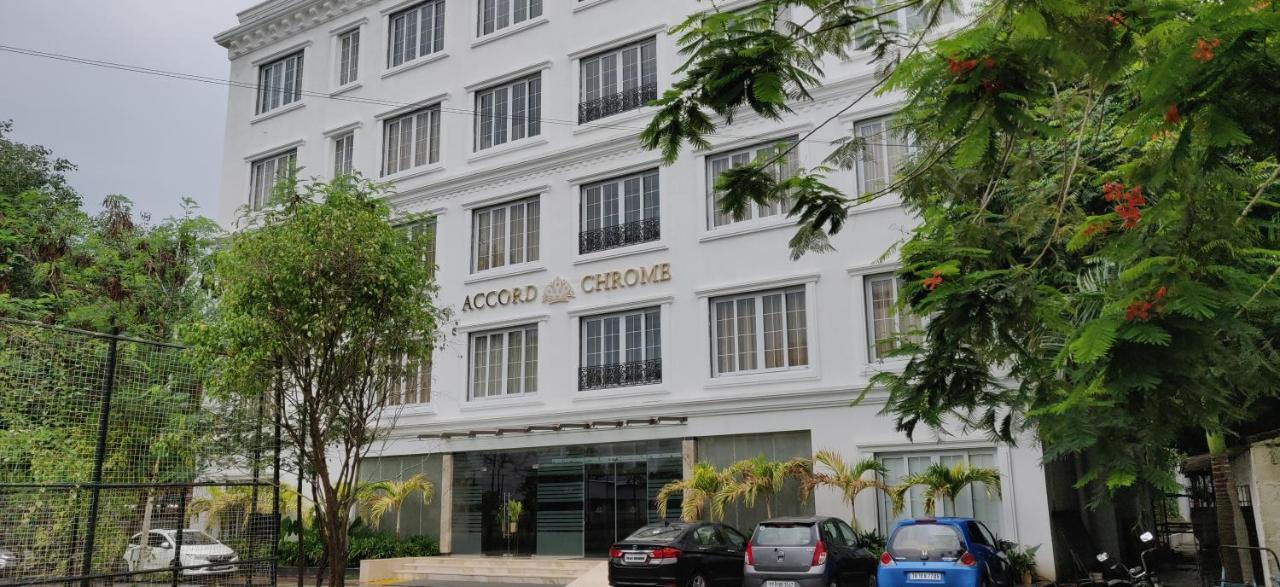 Hotel Accord Chrome 3*