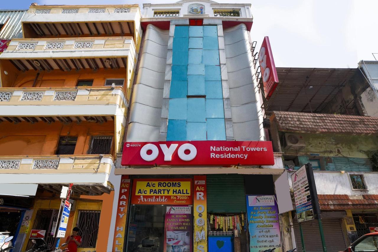 Oyo 48074 National Towers Residency Hotel
