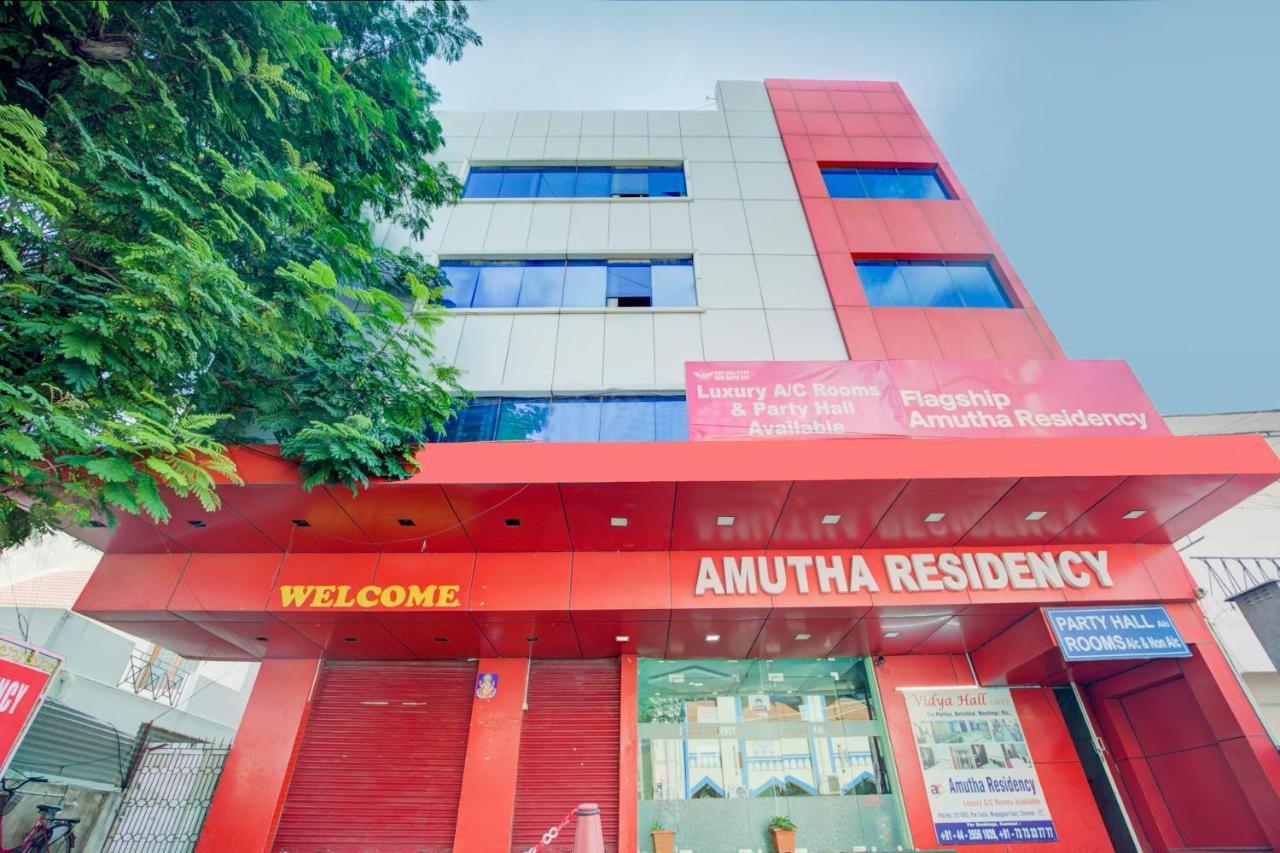 Oyo Flagship Amutha Residency 3* Chennai