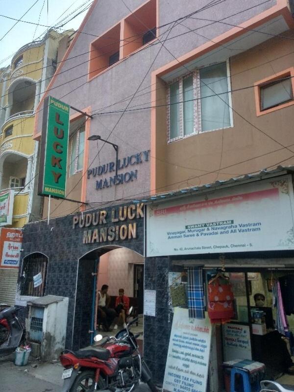 Hotel Spot On 80584 Pudur Lucky Mansion 2*