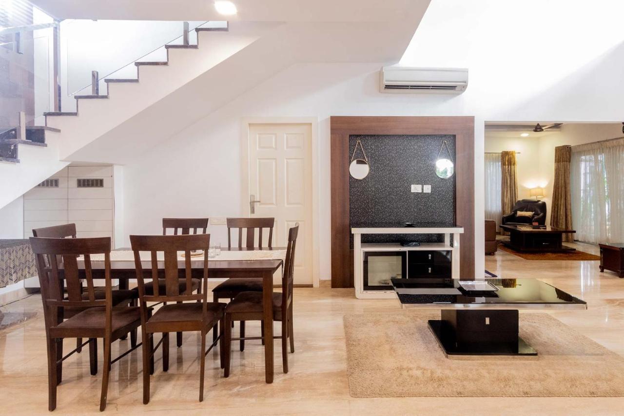 Stayvista At Starry Deck Ecr - 3bhk With Shared Pool Vila Chennai