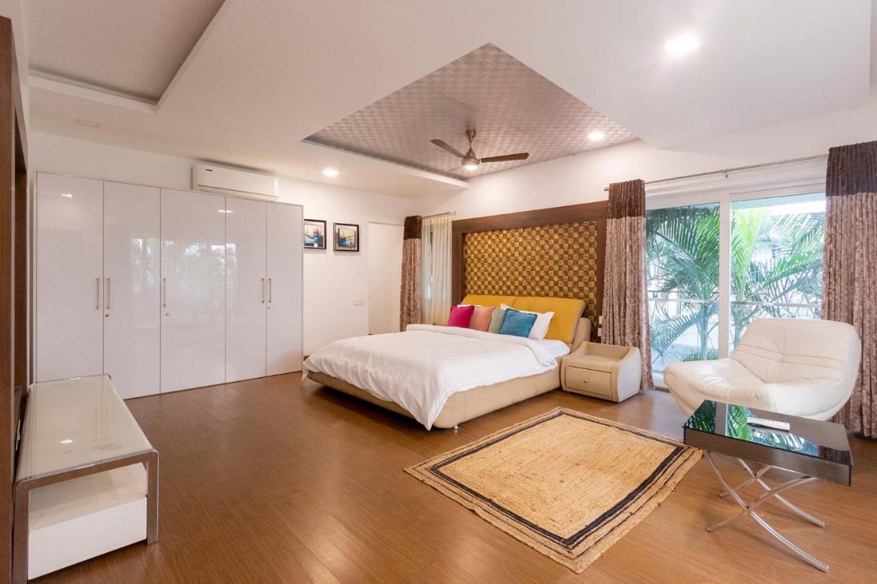 Vila Stayvista At Starry Deck Ecr - 3bhk With Shared Pool *