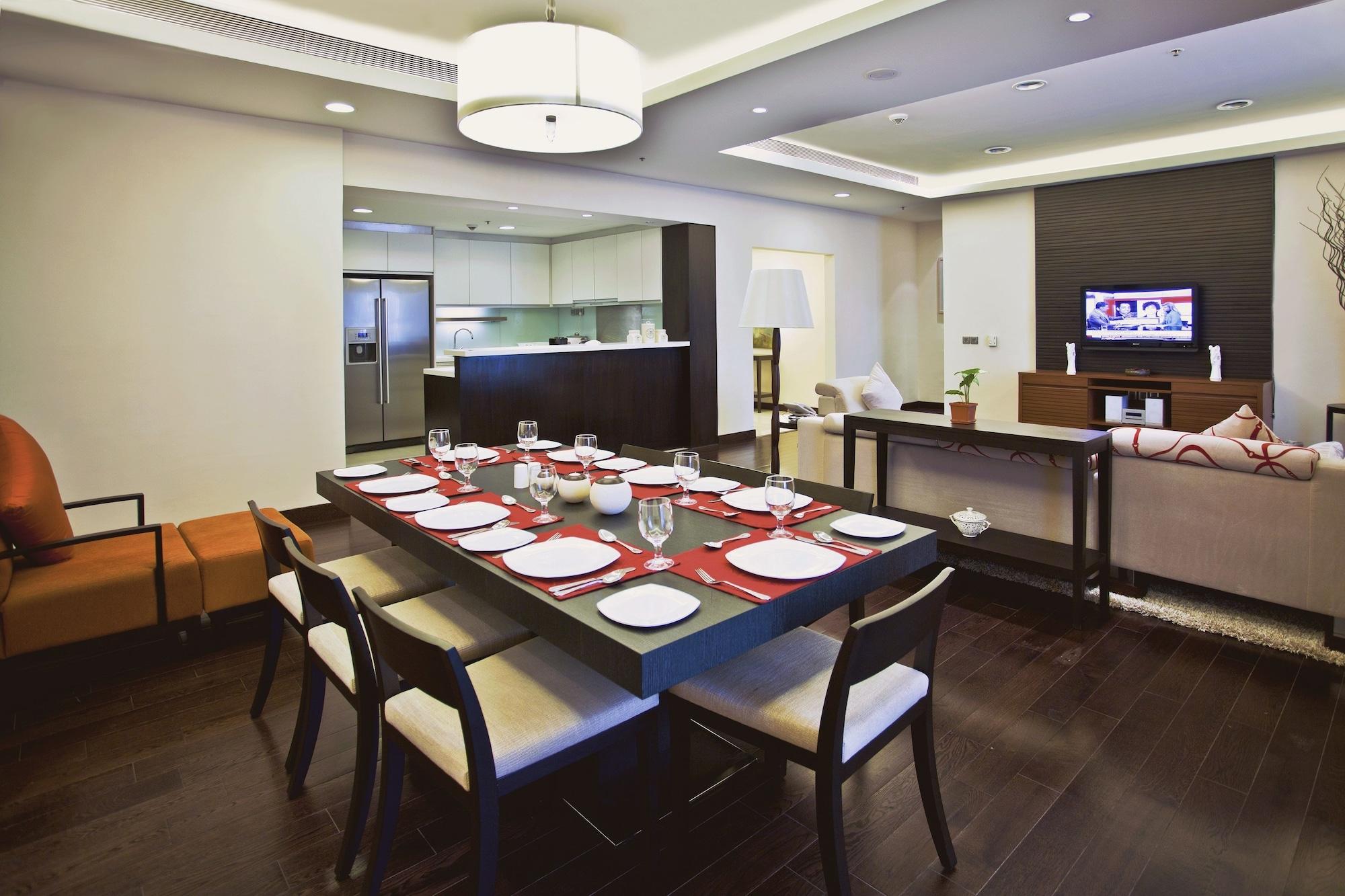 Somerset Greenways Apartment Chennai