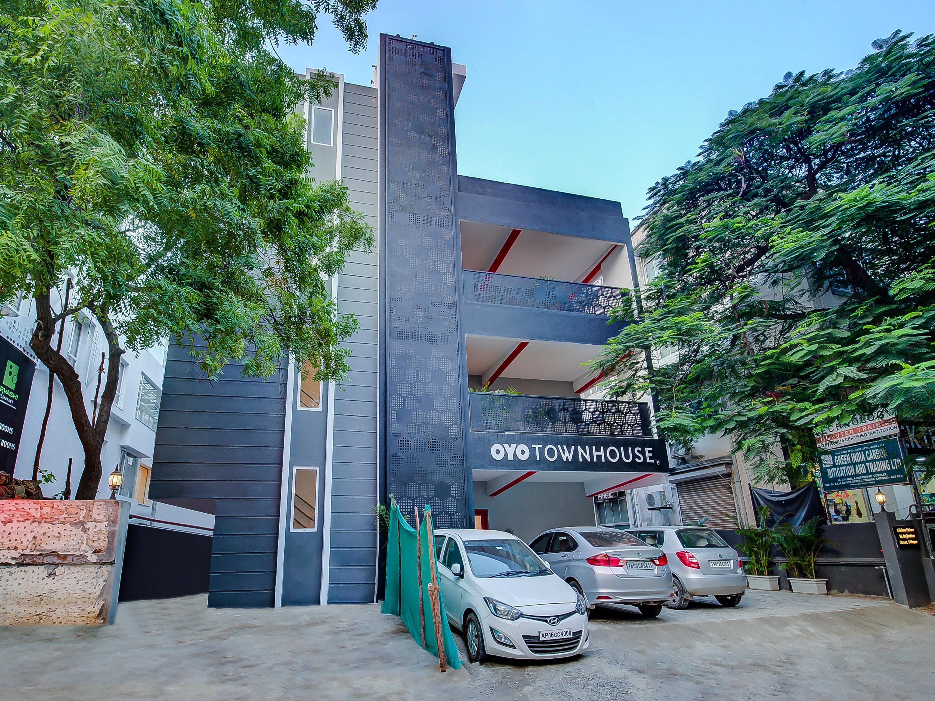 Fabhotel Kp - Near To Mgr Memorial House Chennai