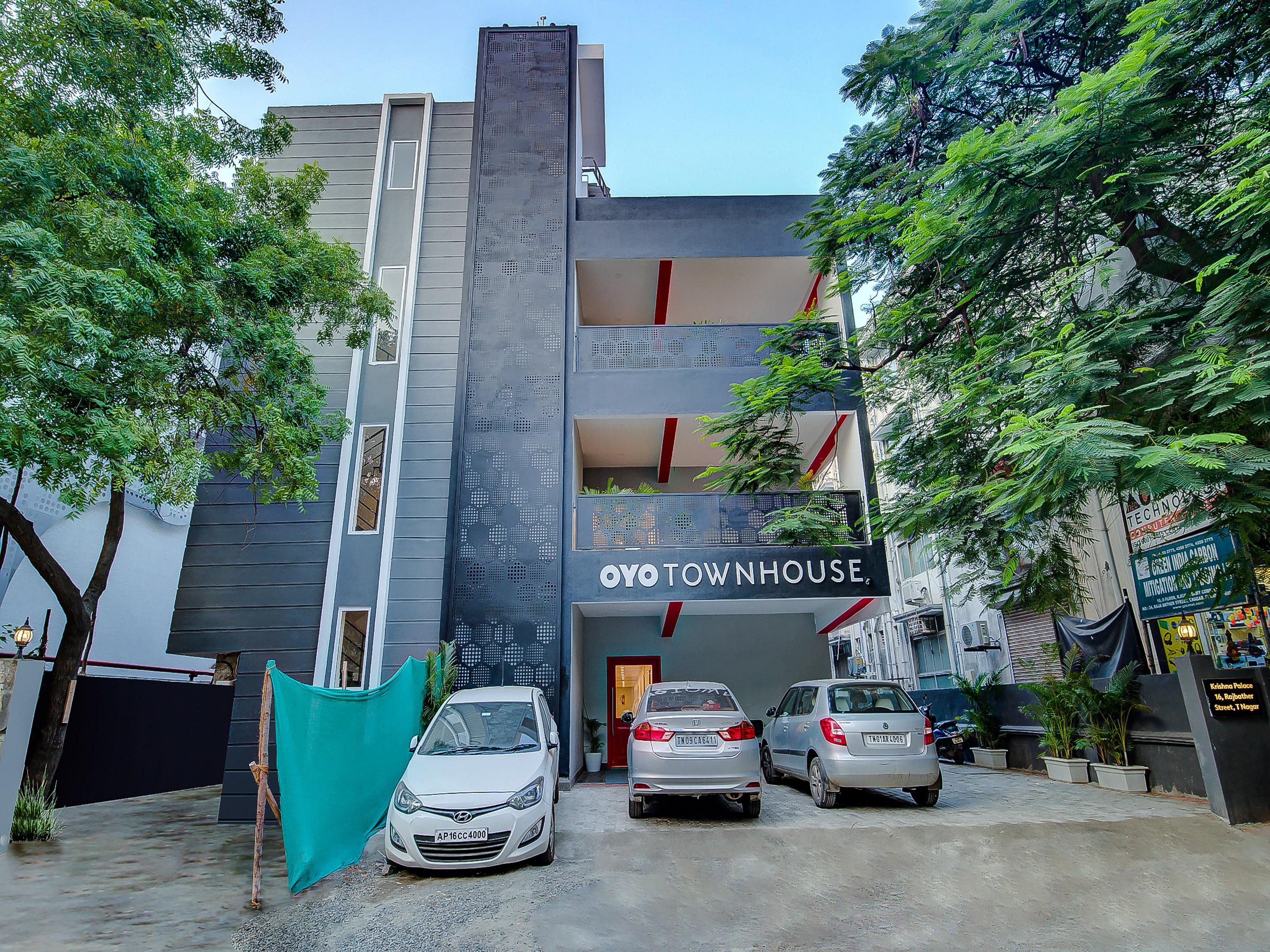 Fabhotel Kp - Near To Mgr Memorial House Hotel Chennai