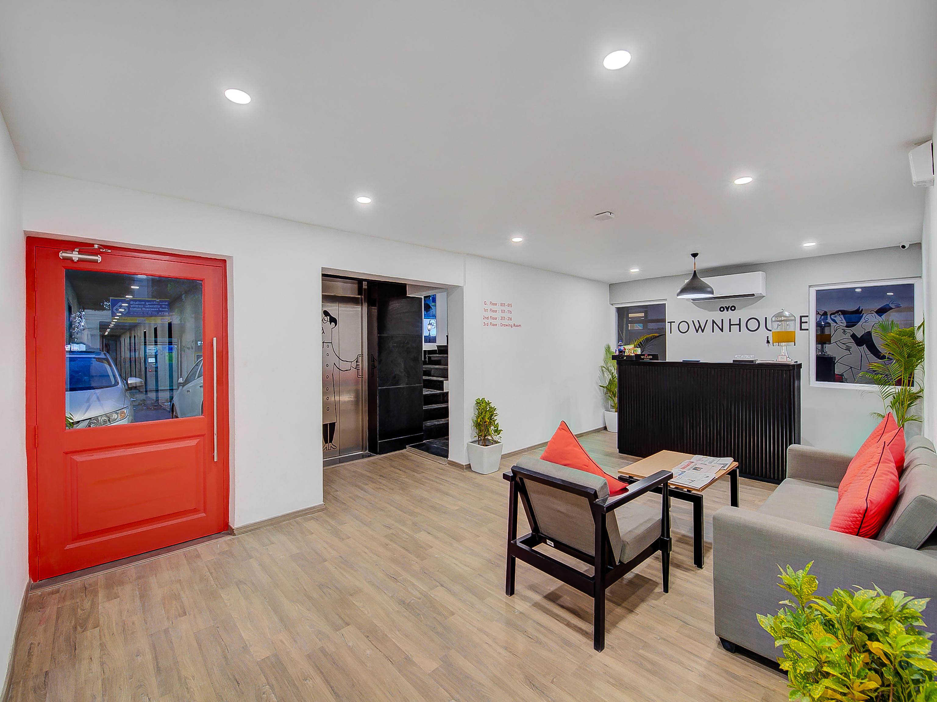 Fabhotel Kp - Near To Mgr Memorial House Hotel Chennai