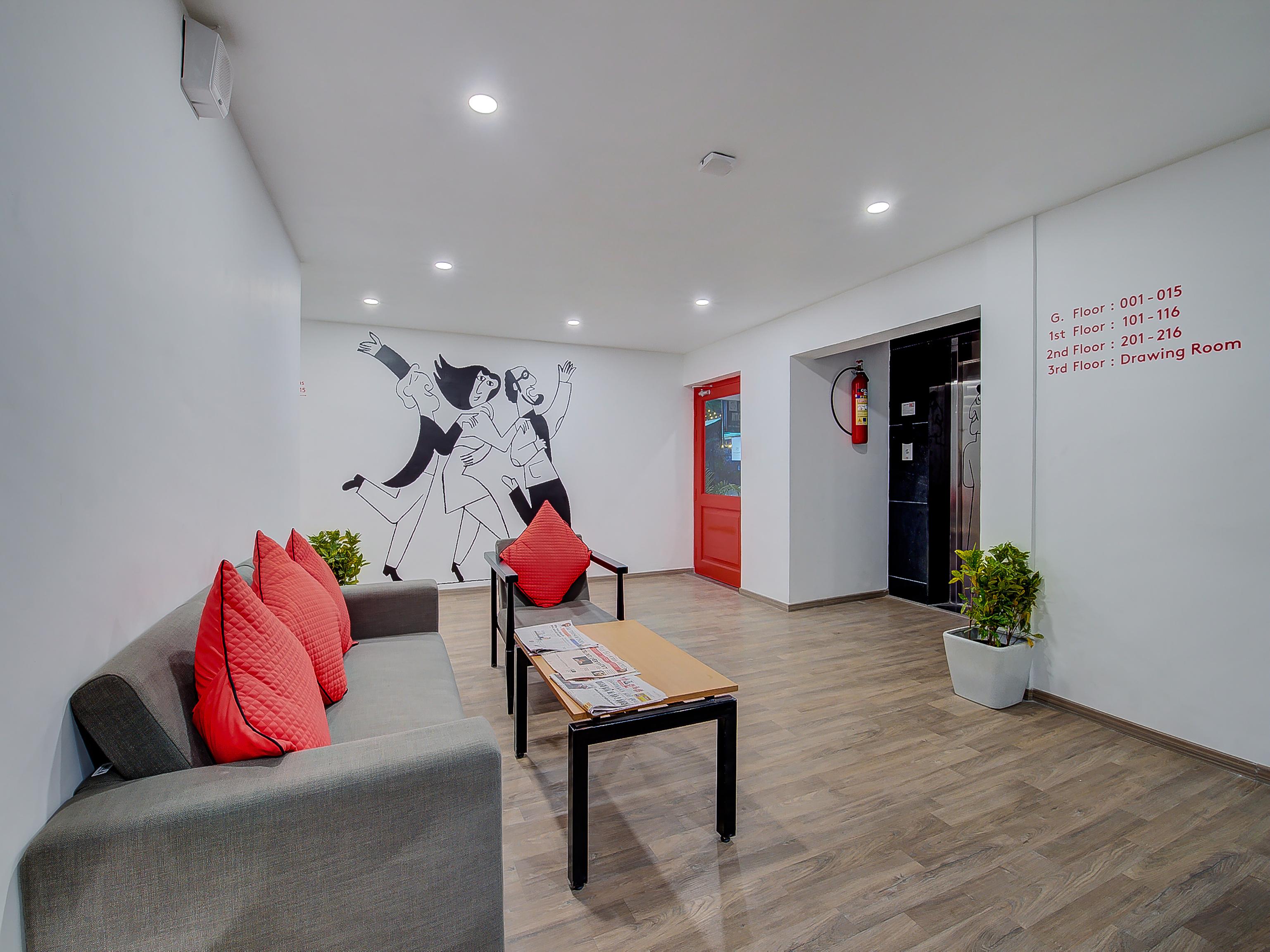 Hotel Fabhotel Kp - Near To Mgr Memorial House 4*