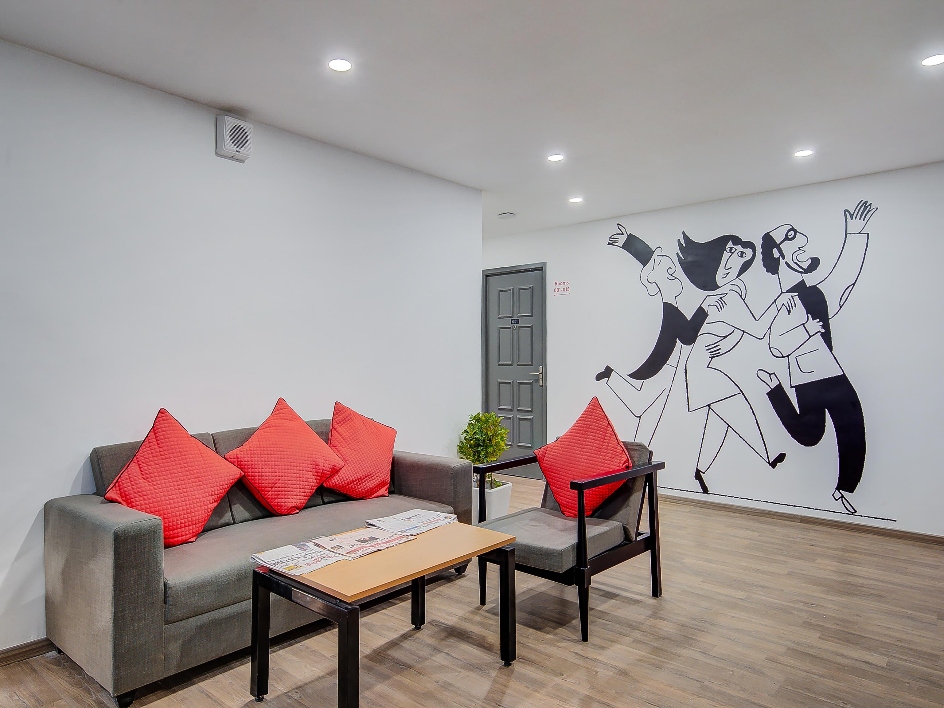 Hotel Fabhotel Kp - Near To Mgr Memorial House 4*