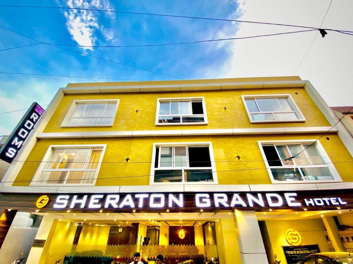 Hotel Sheraton Grande At Puratchi Thalaivar Dr Mgr Railway Station