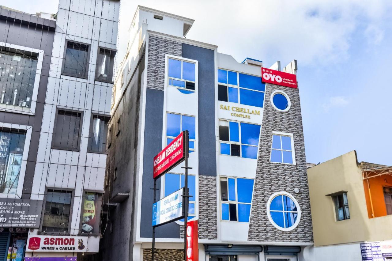 Flagship 36726 Chellam Residency Hotel 3*