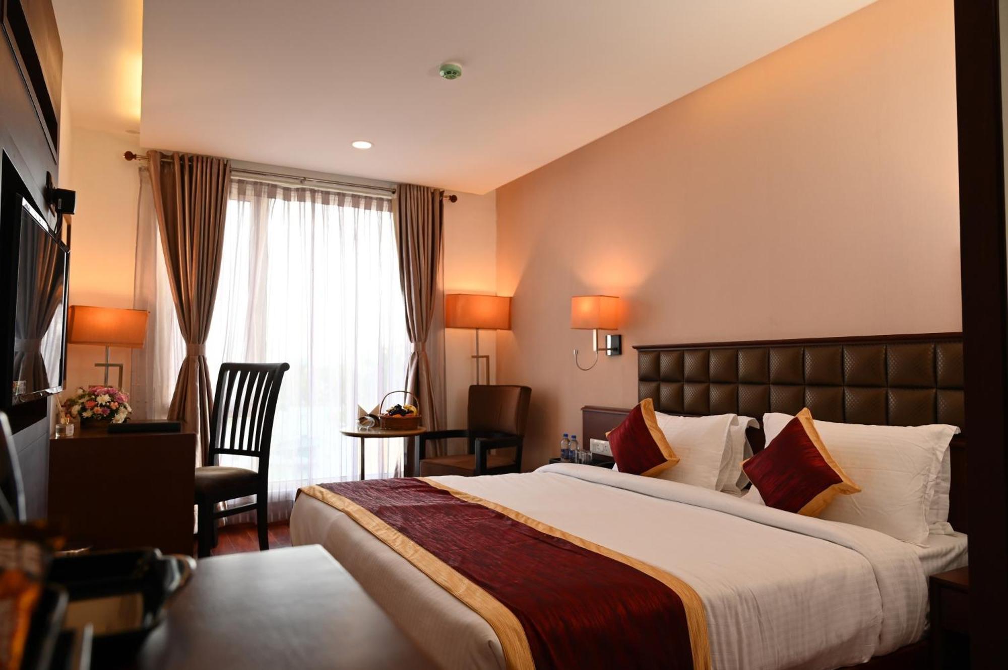 Hotel Raaj Bhaavan Clarks Chennai