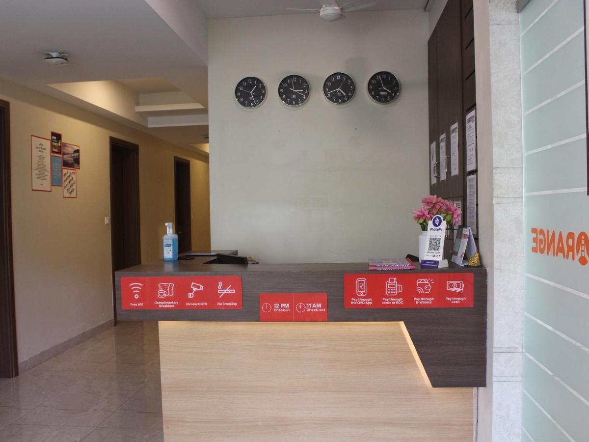 Cute Orange Hotel Chennai