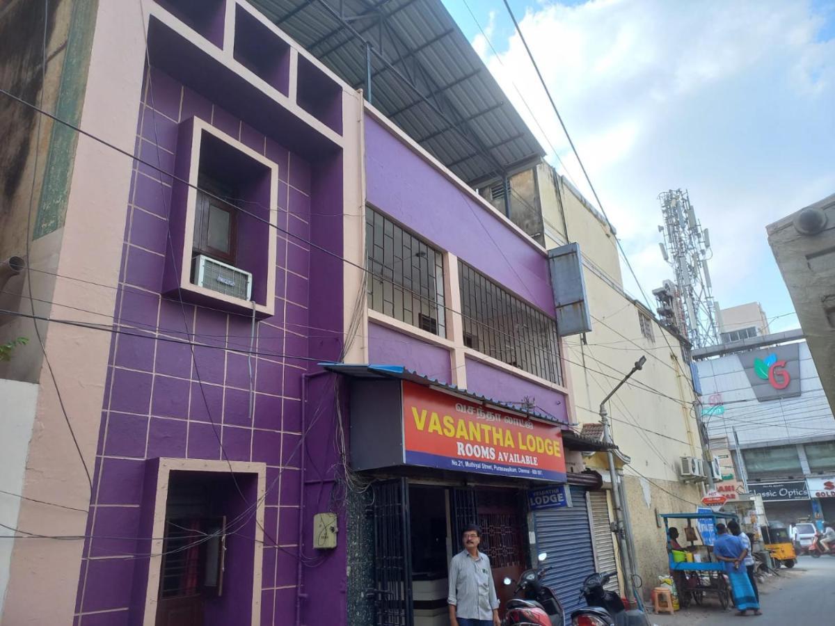 Vasantha Lodge Purasawalkam Chennai