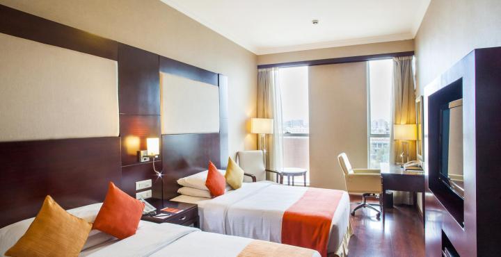 The Metroplace Inside Ascendas It Park Taramani Hotel Chennai