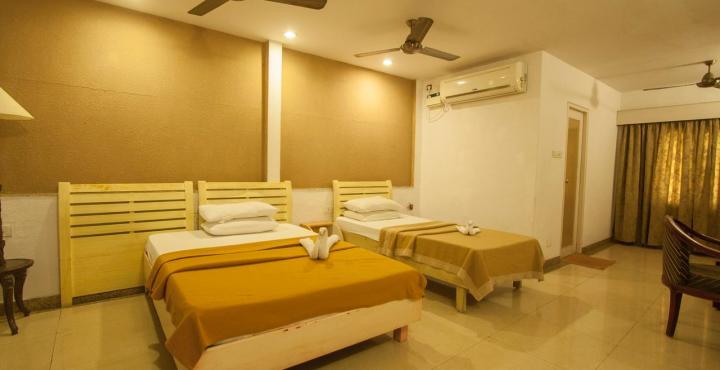 Hotel Fabhotel Flamingo Anna Nagar 3*