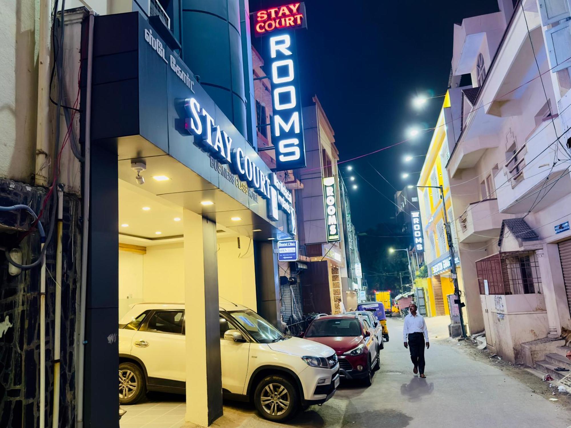 Court - Business Class - Near Railway Station
