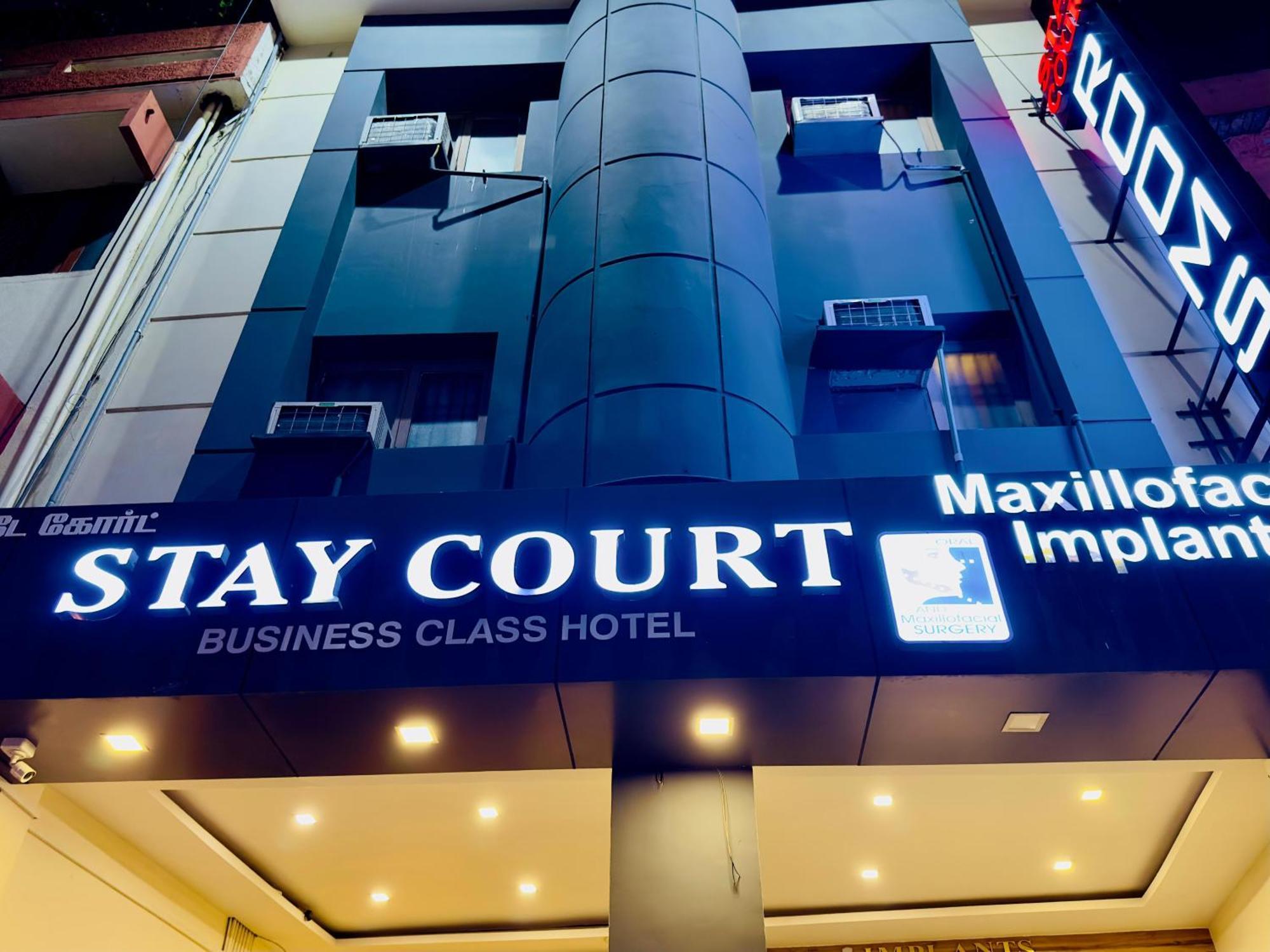 Hotel Court - Business Class - Near Railway Station