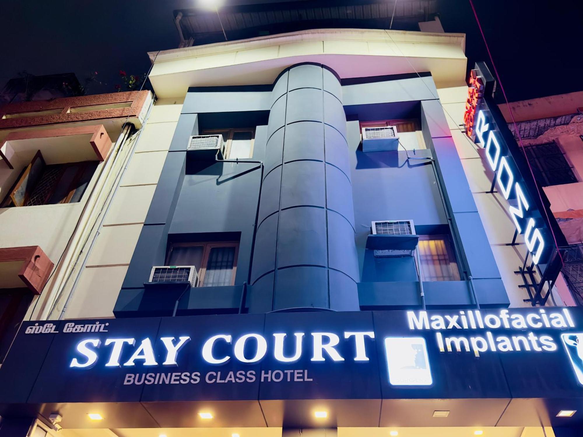 Court - Business Class - Near Railway Station Hotel