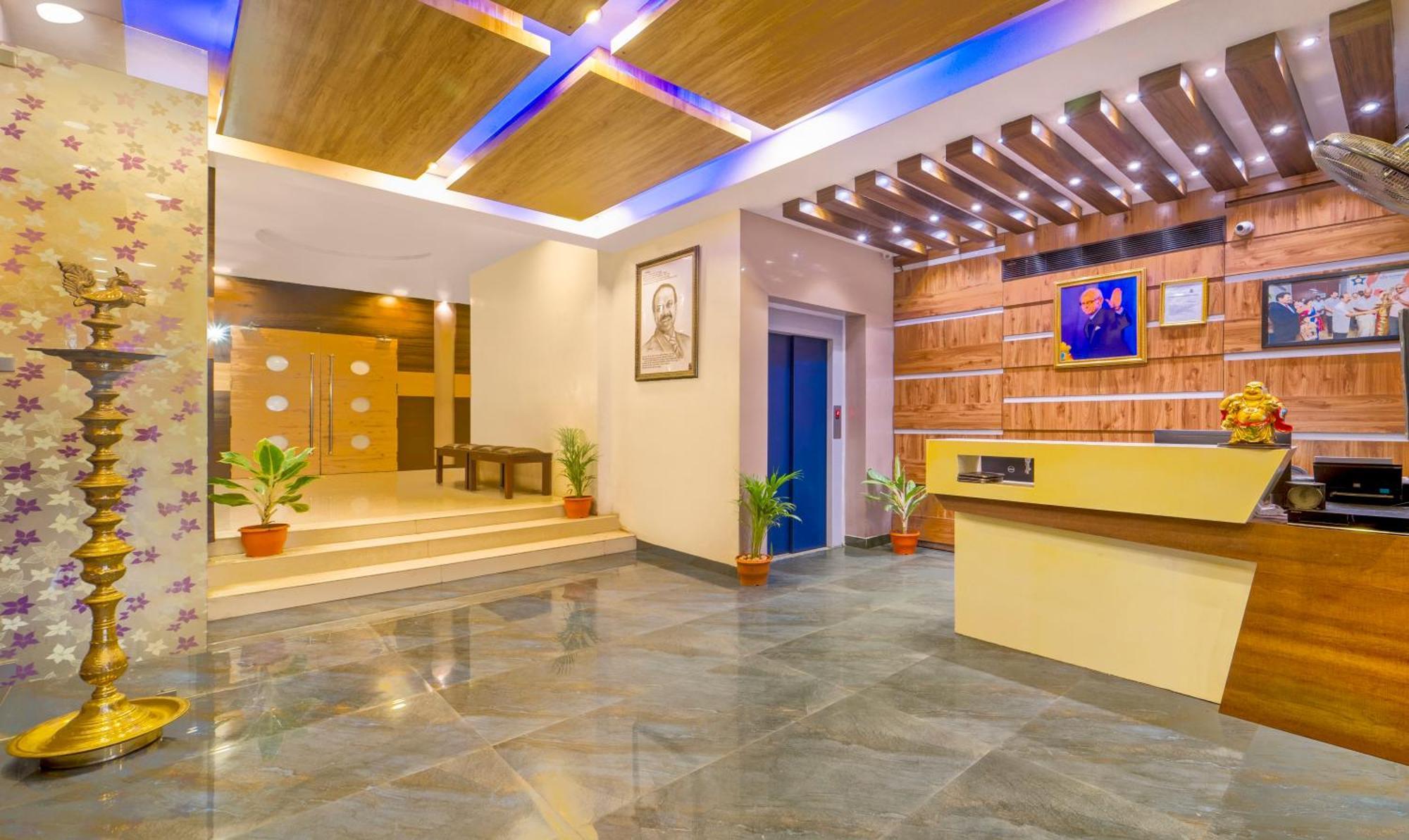 Hotel Treebo Golden Swan Pammal Chennai