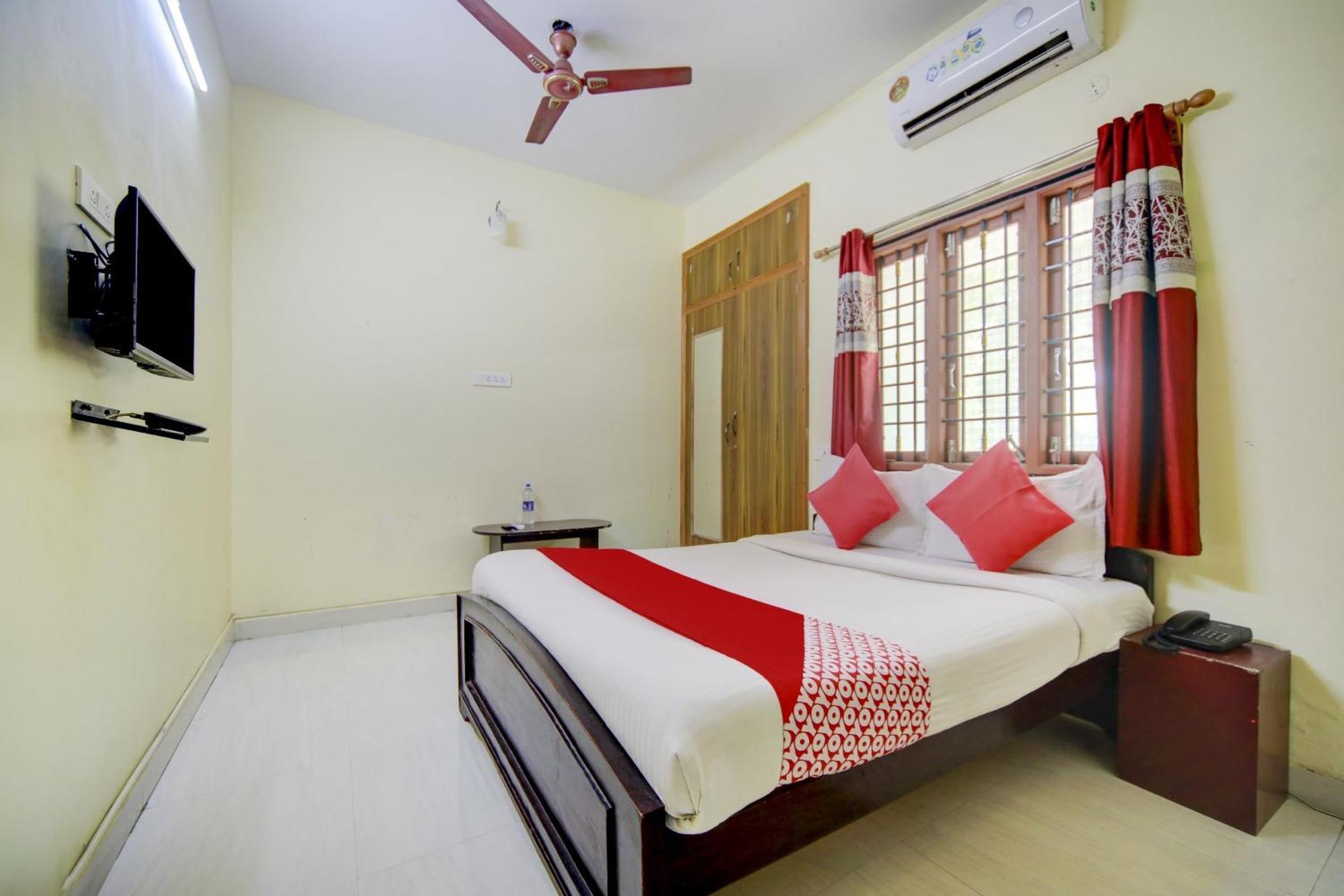 Hotel Oyo Flagship Tree Service Near Perumal Kovil T Nagar