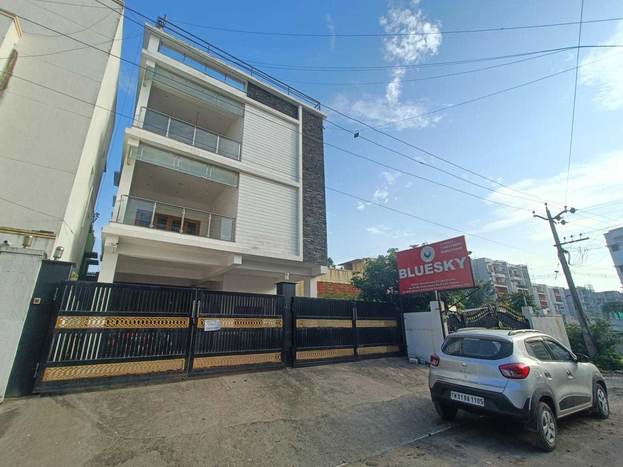 Bluesky Ramapuram Hotel