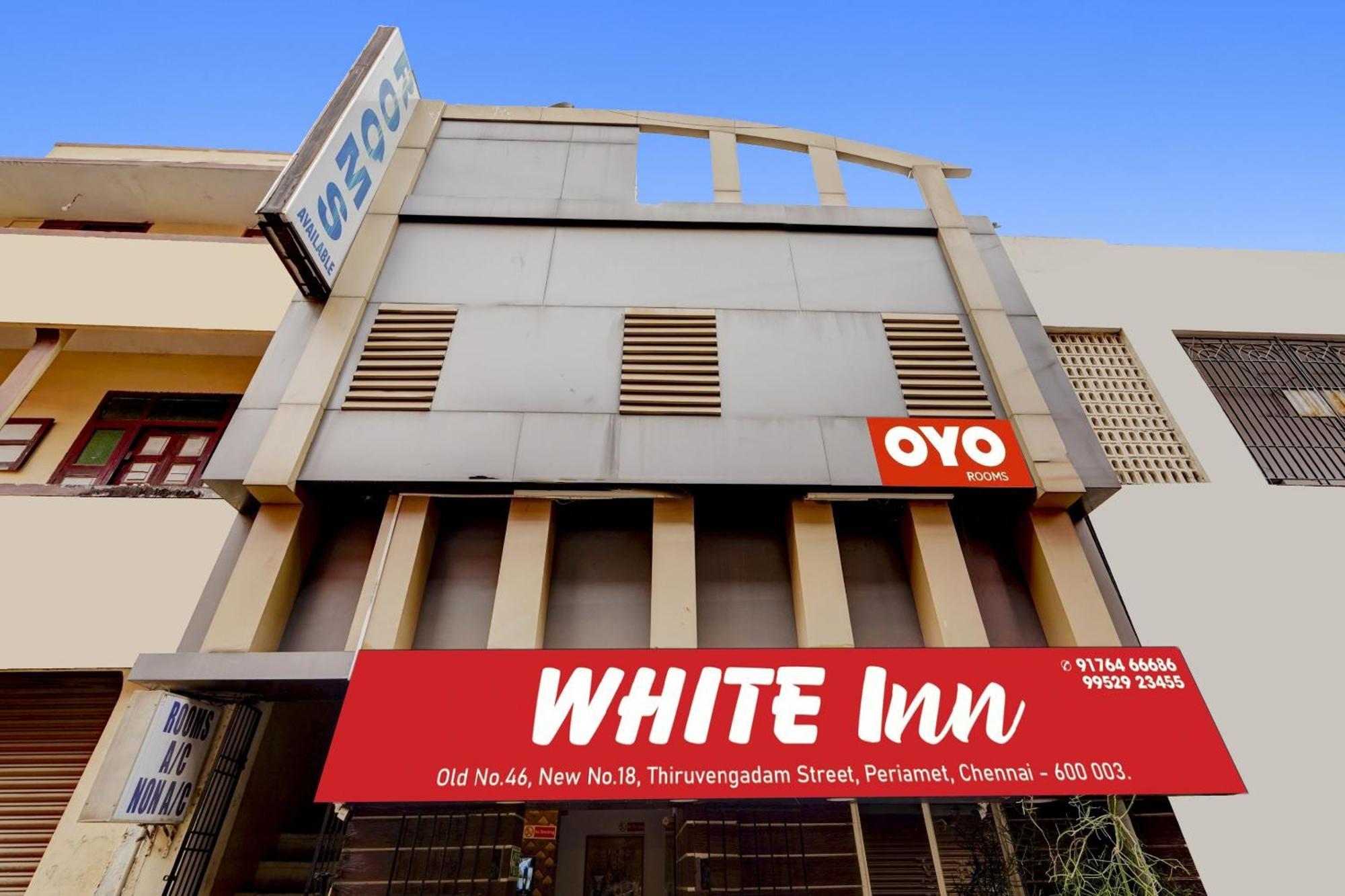 O White Near Central Railway Station 4*