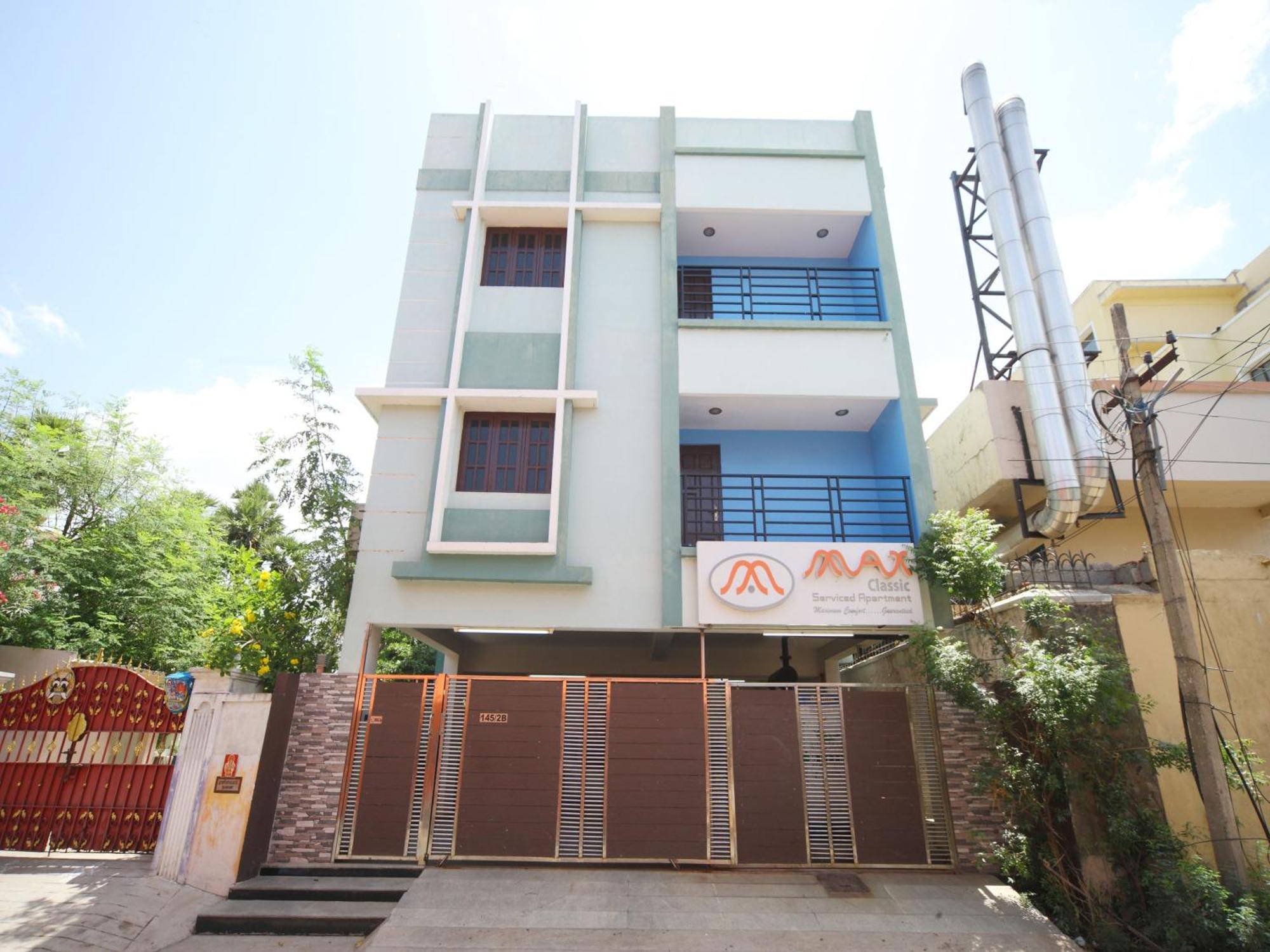 Guest house Max Classic Serviced Chennai
