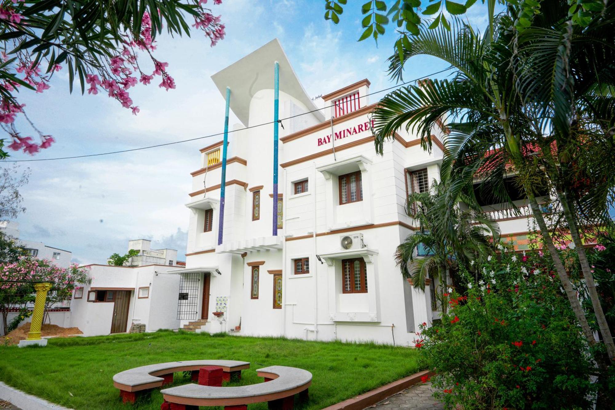 Bay Minaret - Lavish 4bhk House At Ecr Uthandi