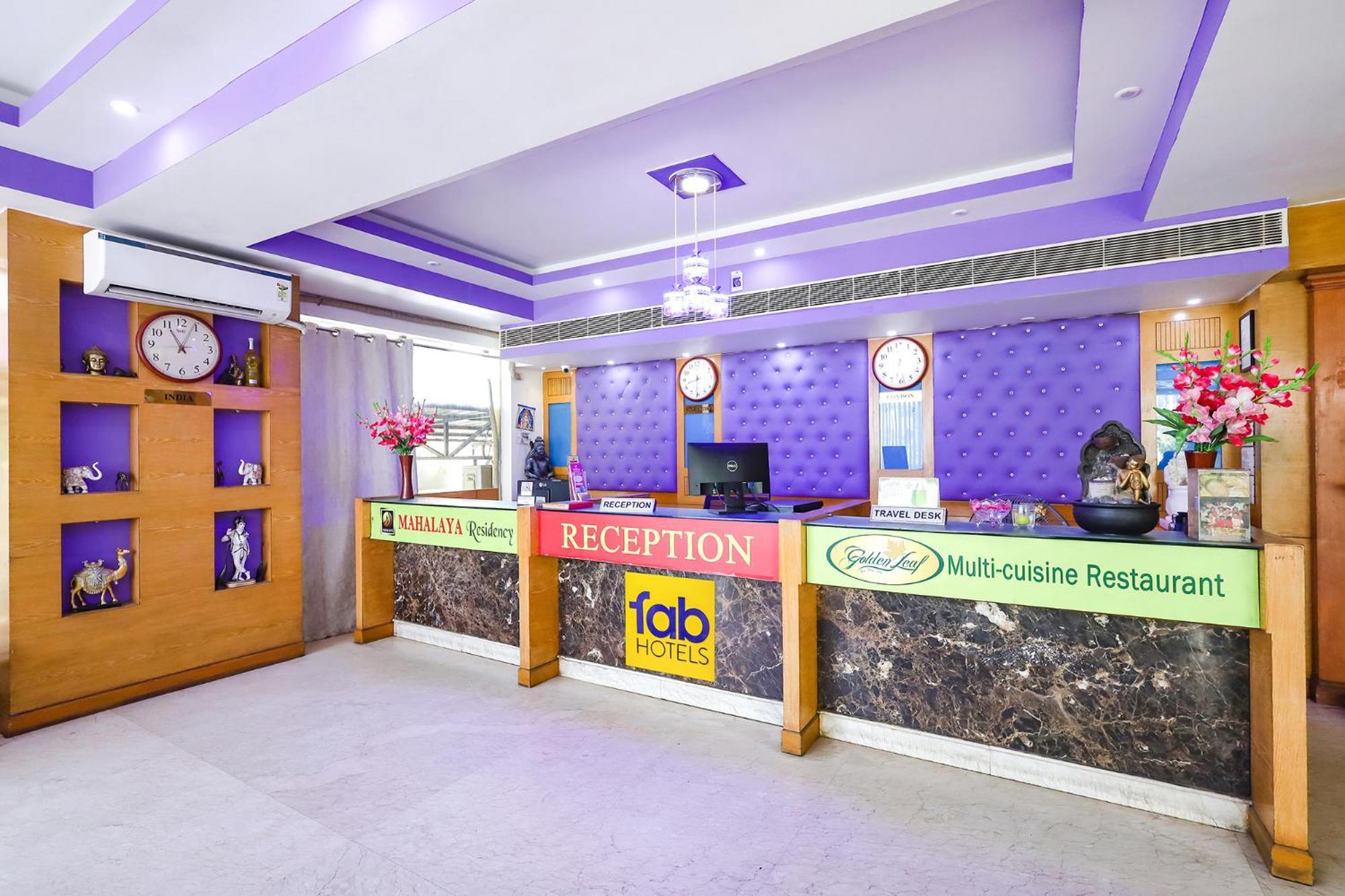 Fabhotel Prime Mahalaya Residency - Nr International Airport Hotel 3*