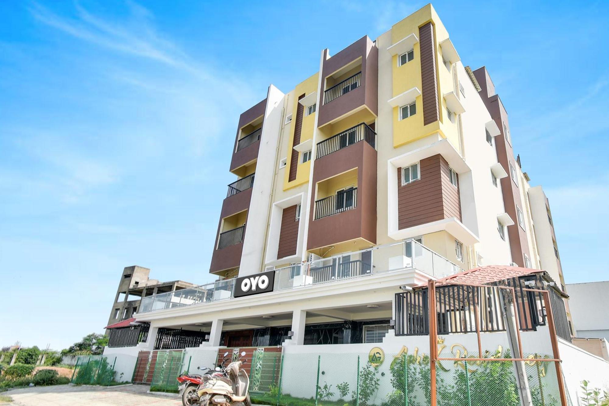 Hotel Oyo Flagship Ag Ashok Residency