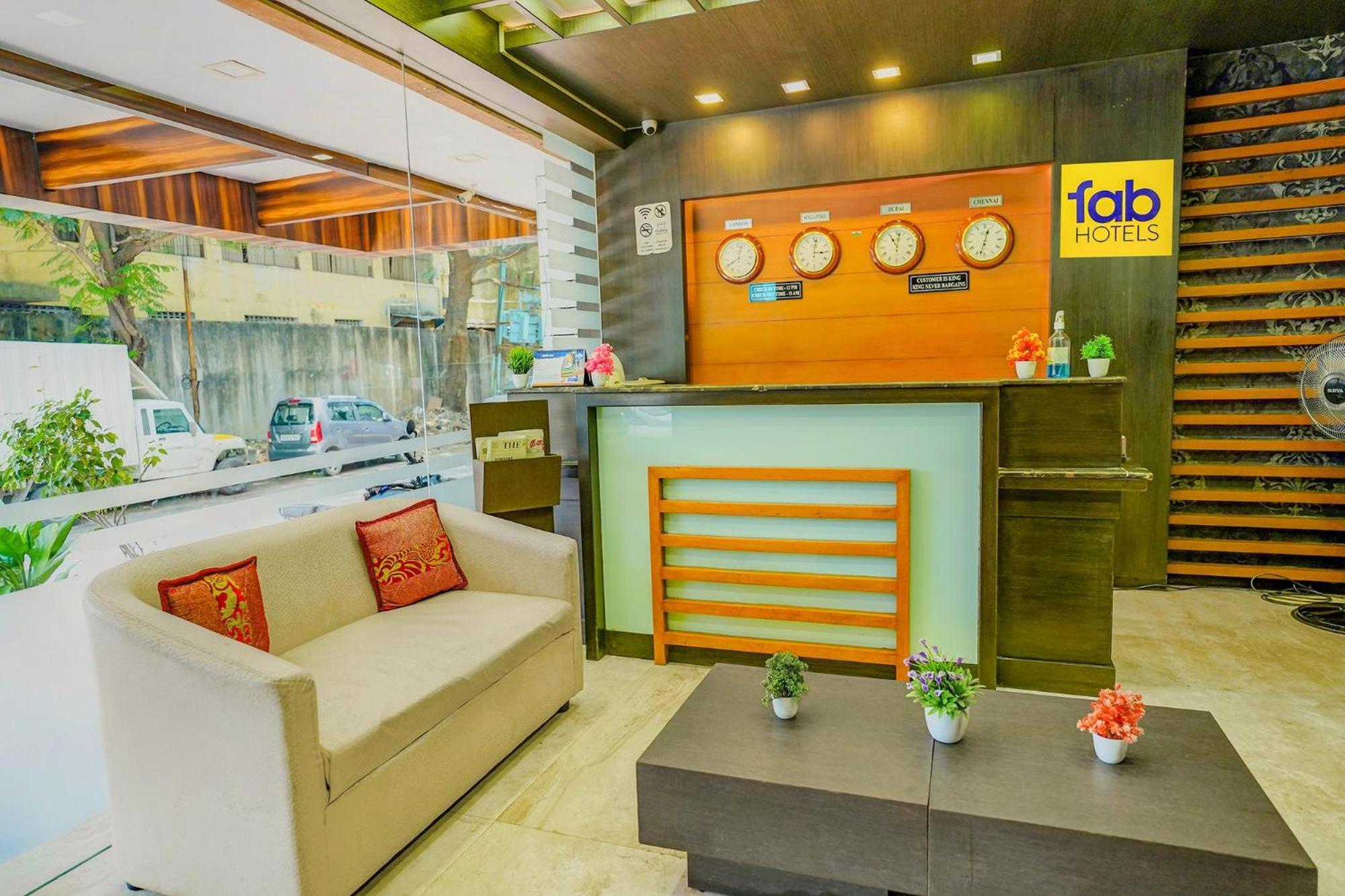 Hotel Fabhotel The - Railway Station 3*