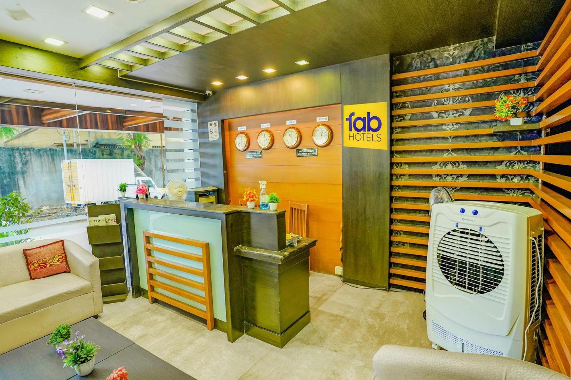Fabhotel The - Railway Station Hotel Chennai