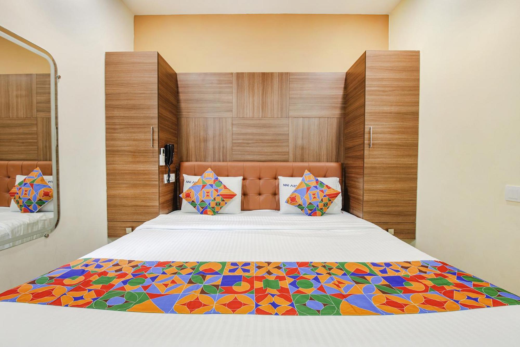 Fabhotel Mrv - Nr Express Avenue Mall & Spencer Plaza Mall Hotel Chennai