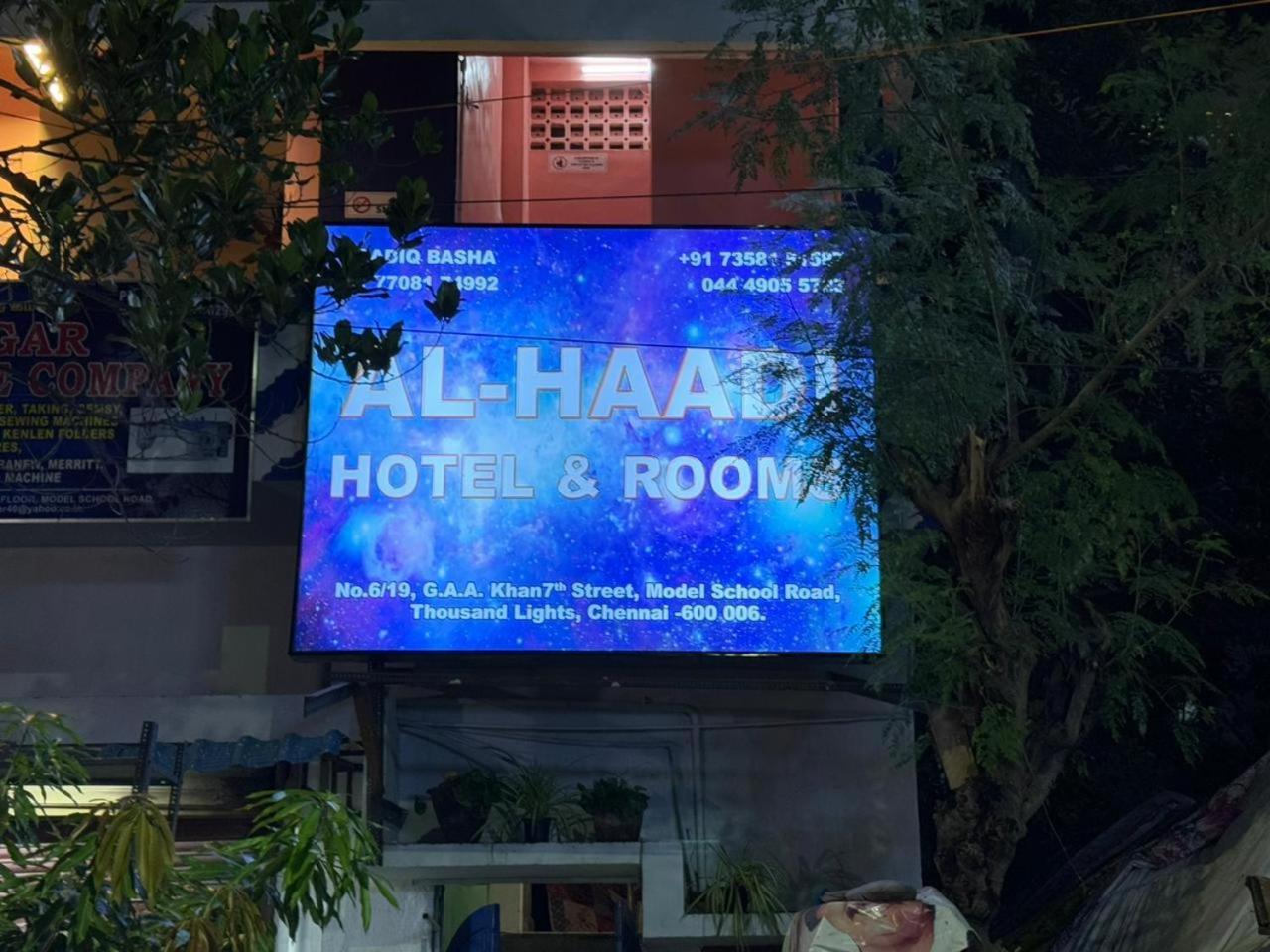 Al Haadi And 3* Chennai
