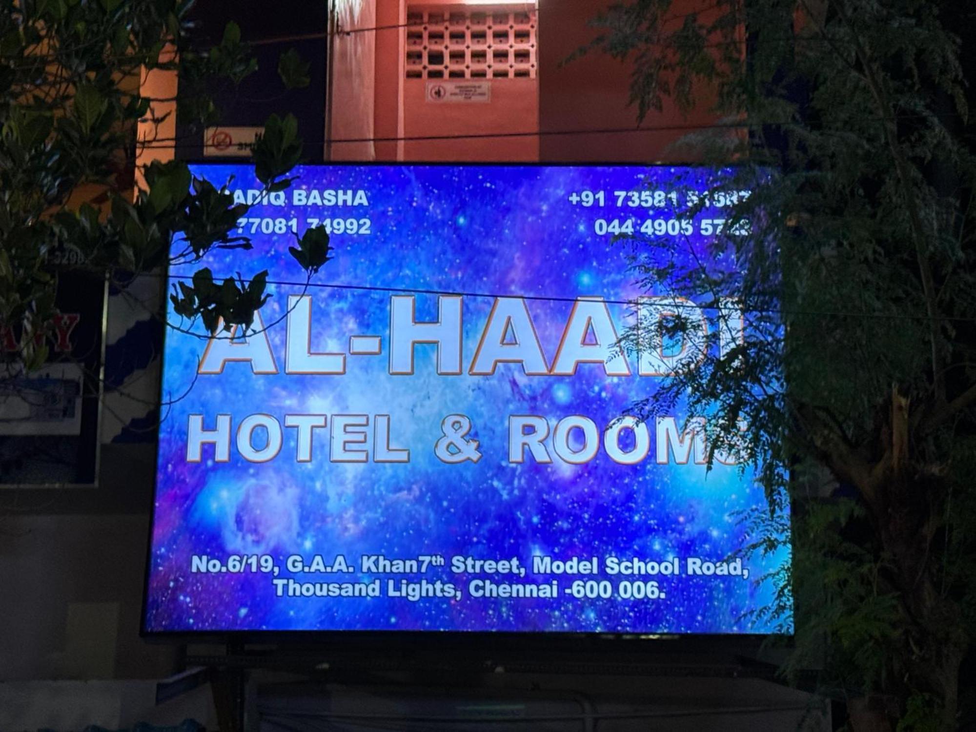 Al Haadi And 3* Chennai