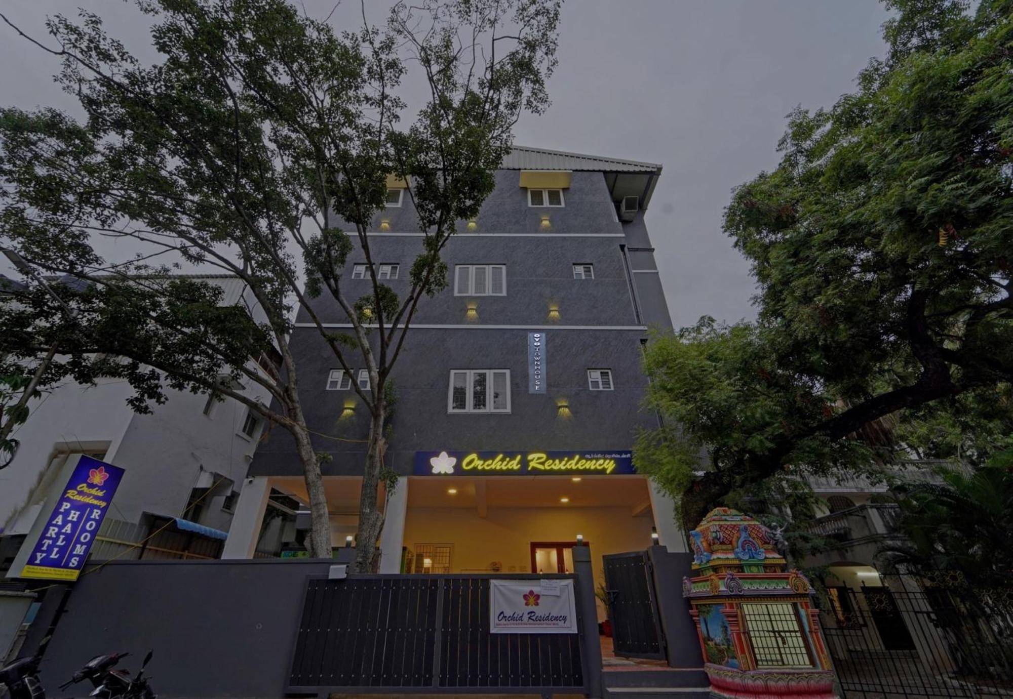 Super Townhouse Orchid Residency Near T.nagar 4* Chennai
