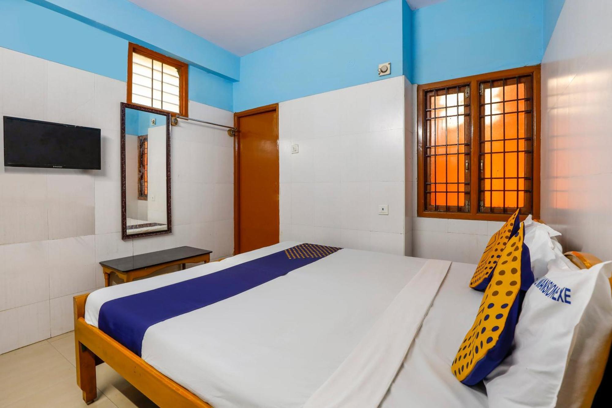 Spot On Grand Residency Near Marina Hotel Chennai