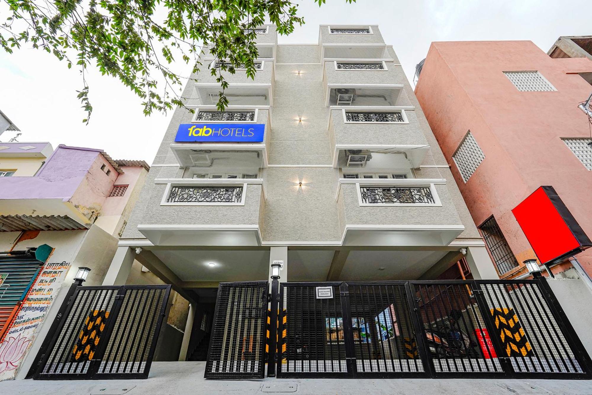 Fabhotel Lucky Grand Residency Hotel Chennai