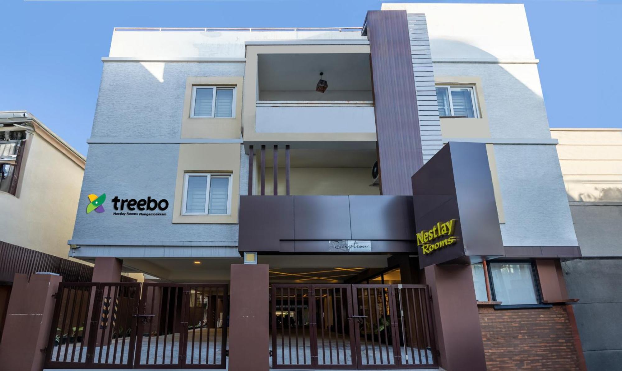 Treebo Nestlay Rooms, Nungambakkam Chennai