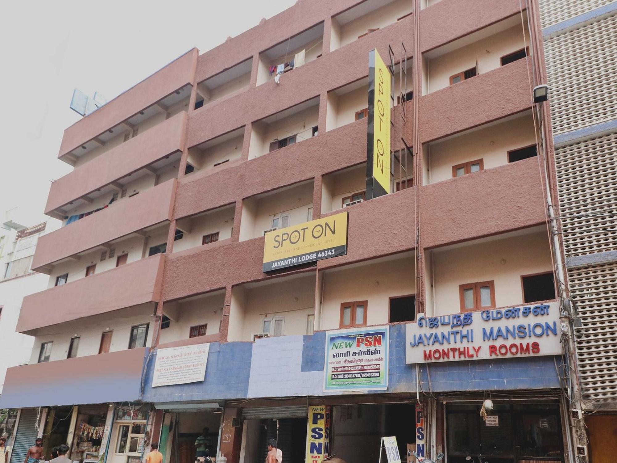 O Jayanthi Mansion Chennai