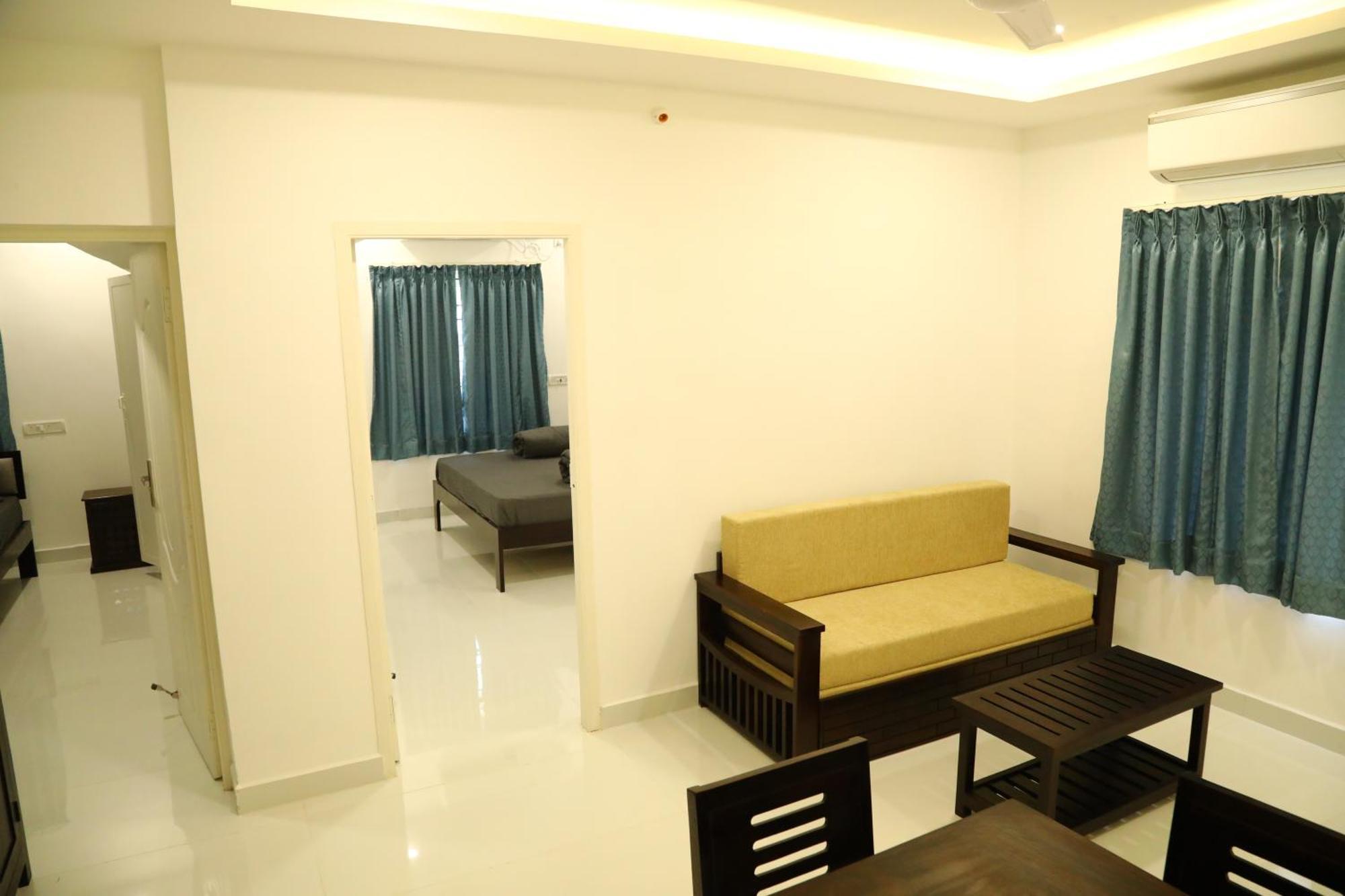 Aparthotel S-2 Tulsi By The Peace Chennai