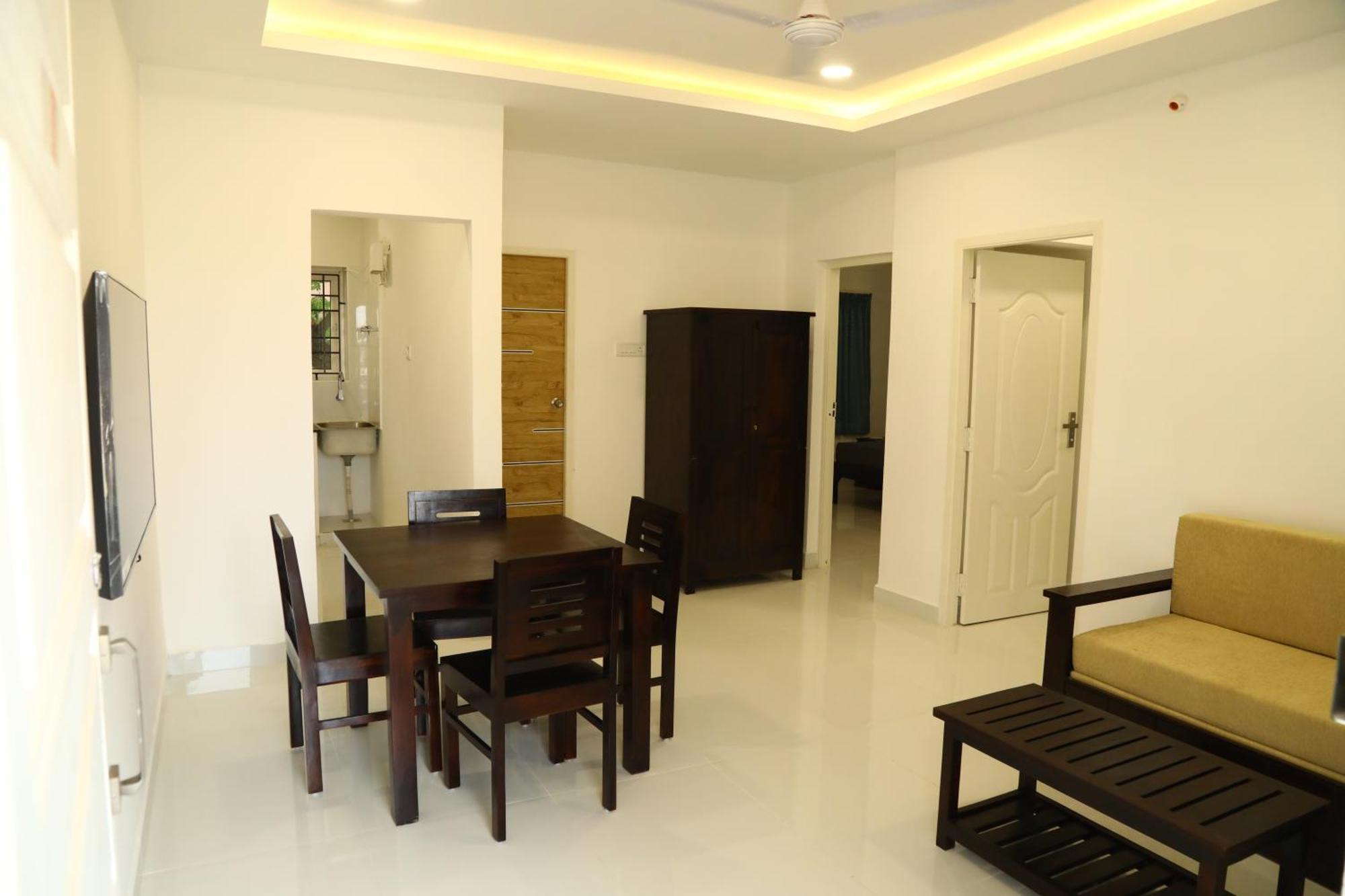 S-2 Tulsi By The Peace Aparthotel *