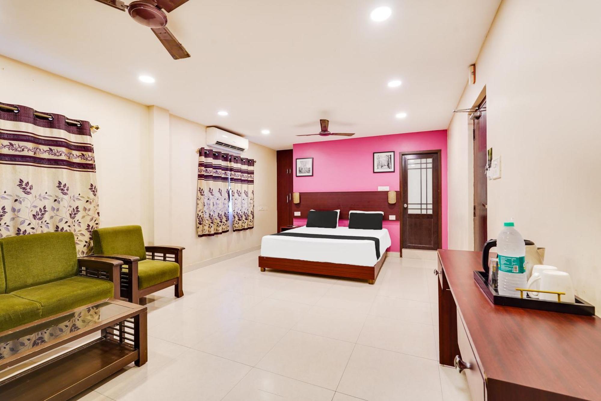 Hotel O Terra T. Nagar Chennai