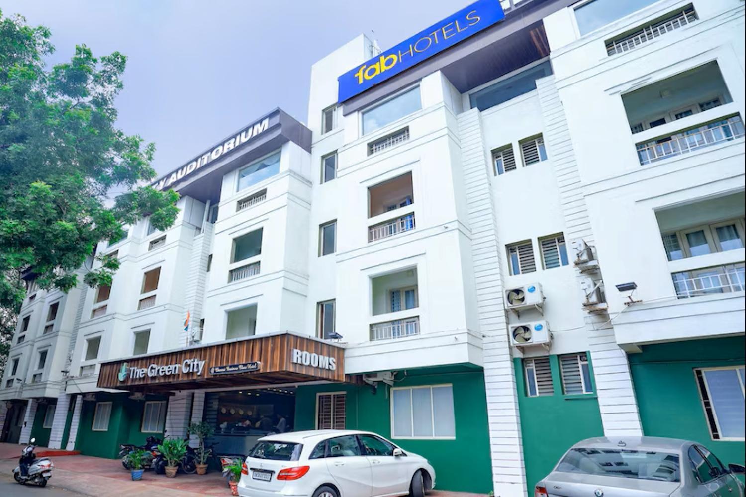 Hotel Fabhotel The - Railway Station Chennai