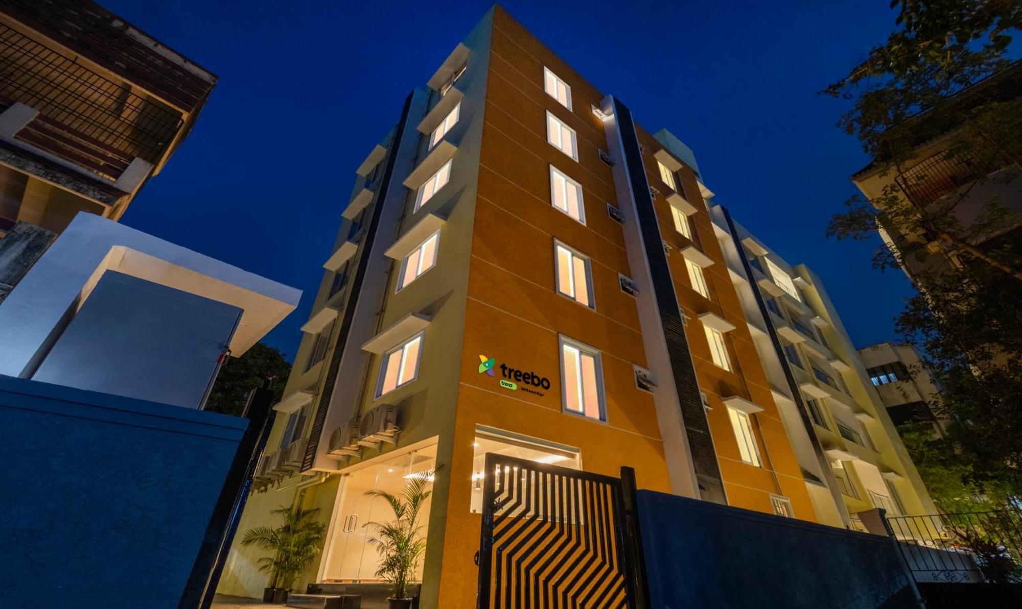 Hotel Treebo Premium Vapr Ashok Nagar
