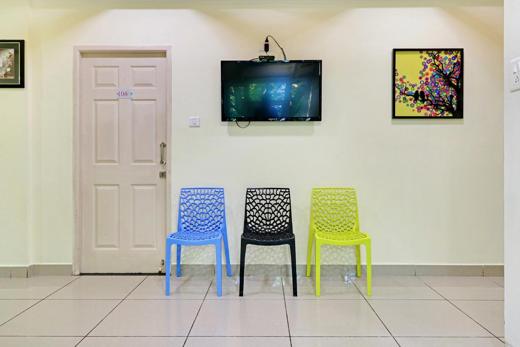 Fabhotel Colors Service Apartment - Nr Mylapore Chennai