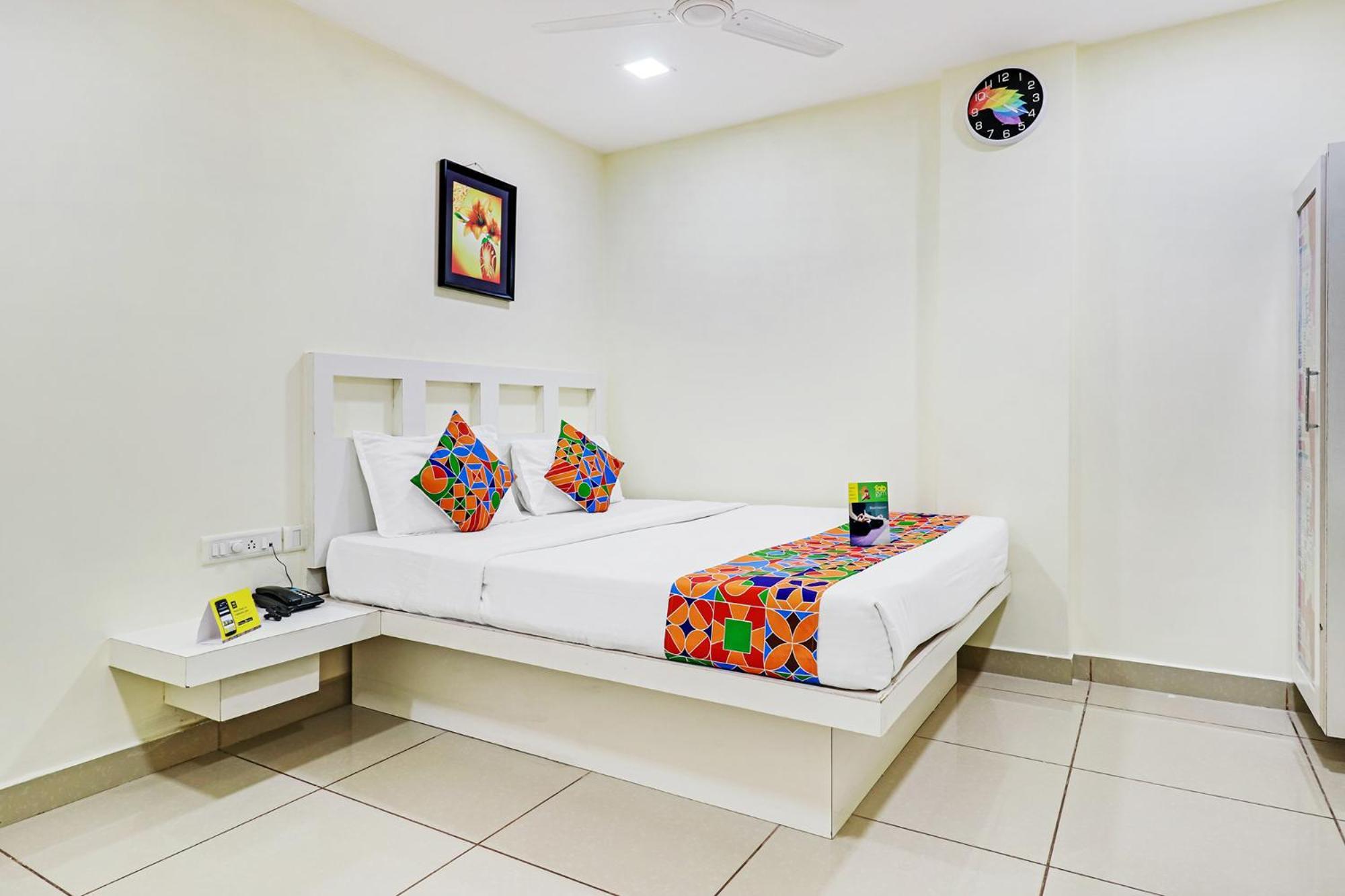 Fabhotel Colors Service Apartment - Nr Mylapore 3* Chennai